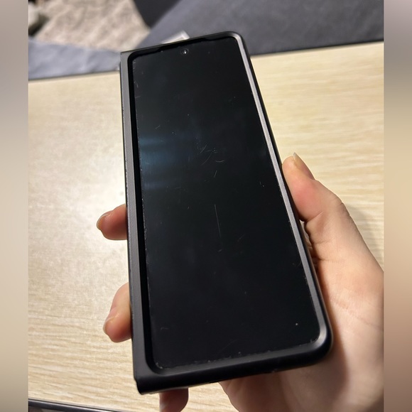 *SOLD* Samsung Fold 3 5G - 256GB w/ S Pen and Case - Picture 2 of 8